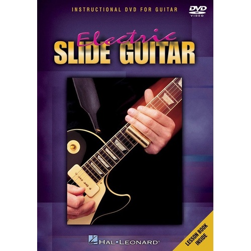 Electric Slide Guitar DVD by Hal Leonard