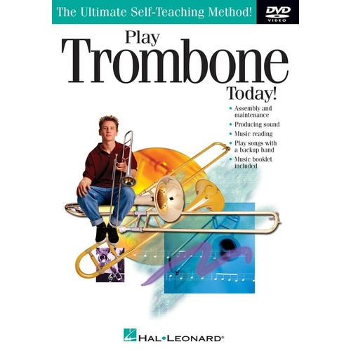 Play Trombone Today DVD by Hal Leonard