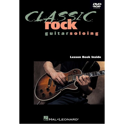 Classic Rock Guitar Soloing DVD (DVD Only)