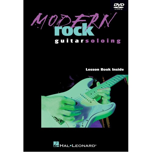 Modern Rock Guitar Soloing DVD (DVD Only)