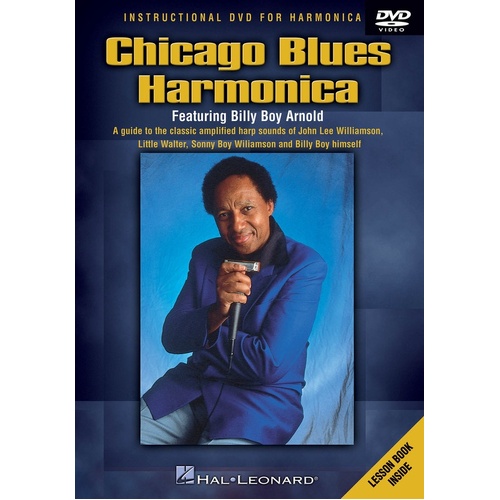 Chicago Blues Harmonica DVD (DVD Only)