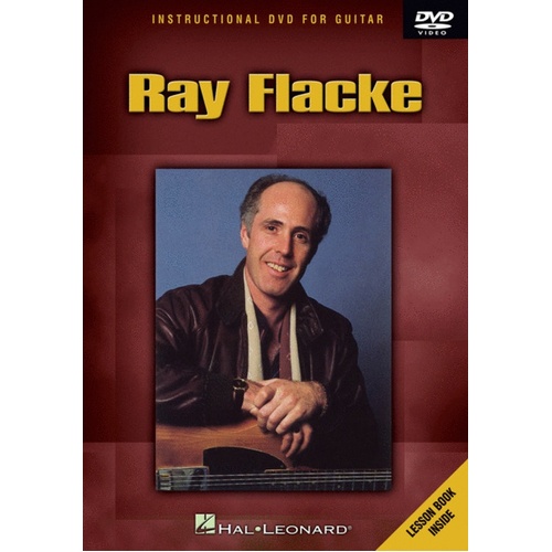 Ray Flacke - Instructional DVD For Guitar (DVD Only)