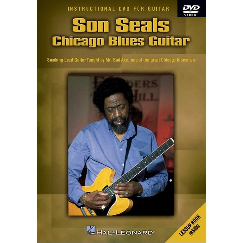 Son Seals Chicago Blues Guitar DVD (DVD Only)