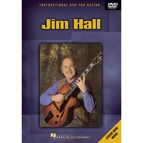 Jim Hall - Instructional DVD For Guitar (DVD Only)