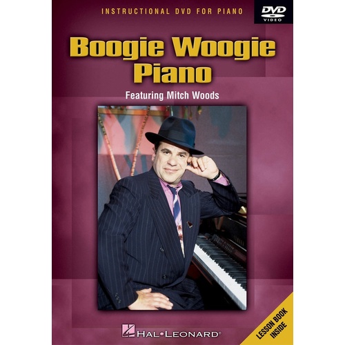 Boogie Woogie Piano DVD (DVD Only)
