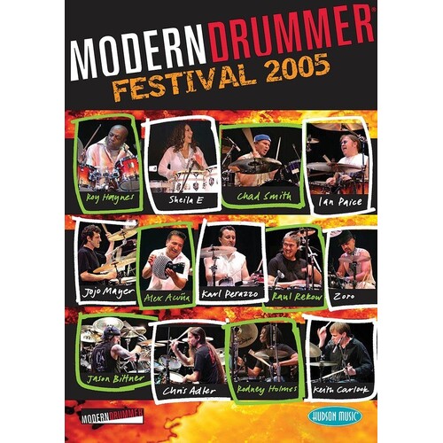 Modern Drummer Festival 2005 DVD (DVD Only)