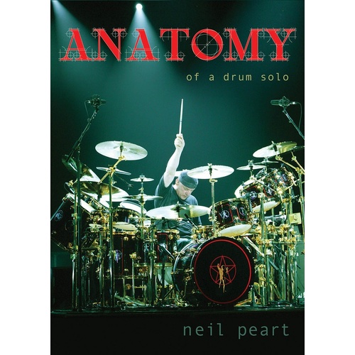Anatomy Of A Drum Solo Neil Peart DVD (2 Discs) (DVD Only)