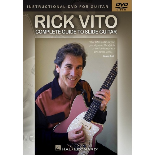 Complete Guide To Slide Guitar DVD (DVD Only)