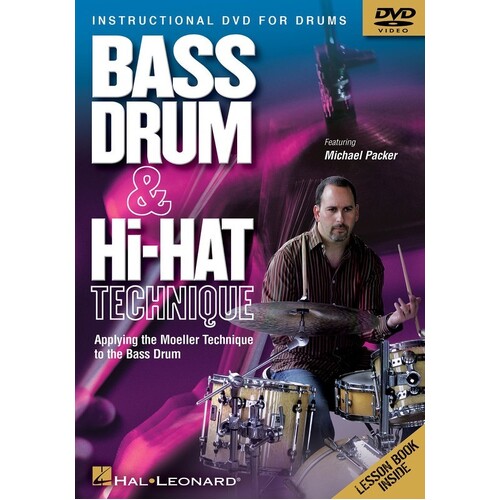 Bass Drum and High Hat Technique DVD (DVD Only)