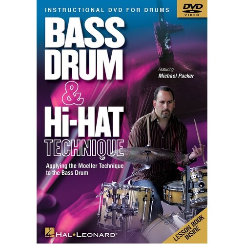 Bass Drum and High Hat Technique DVD (DVD Only)