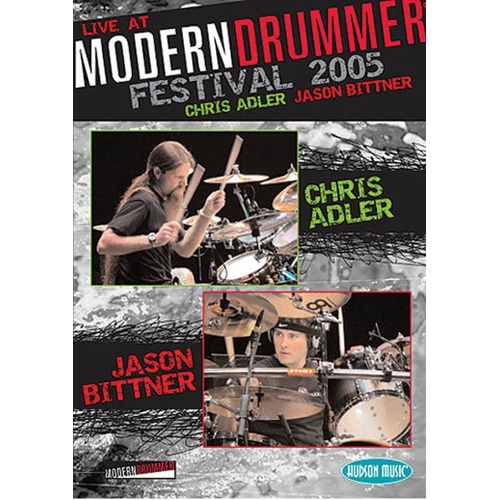 Chris Adler and Jason Bittner Modern Drum DVD (DVD Only)