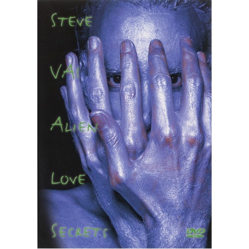 Alien Love Secrets Steve Vai Guitar DVD (DVD Only)