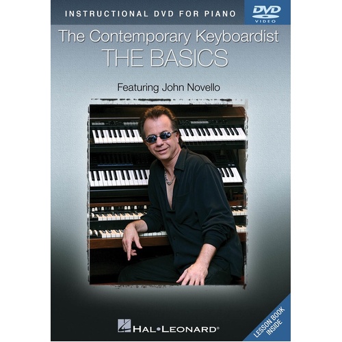Contemporary Keyboardist The Basics DVD (DVD Only)