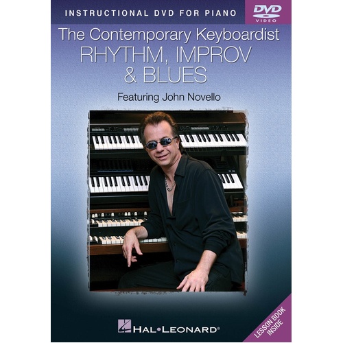 Contemp Keyboardist Rhythm Improv and Blues DVD (DVD Only)