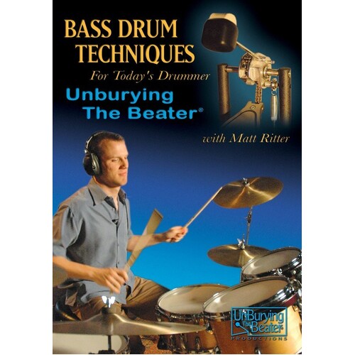 Bass Drum Techniques DVD (DVD Only)