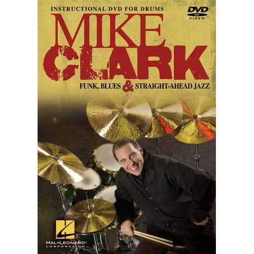 Mike Clark Funk Blues Straight Ahead Jazz DVD (DVD Only)