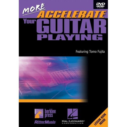 More Accelerate Your Guitar Playing DVD (DVD Only)