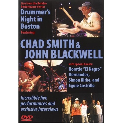 Drummers Night In Boston 2005 DVD (DVD Only)