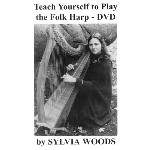 Teach Yourself To Play Folk Harp DVD (DVD Only)