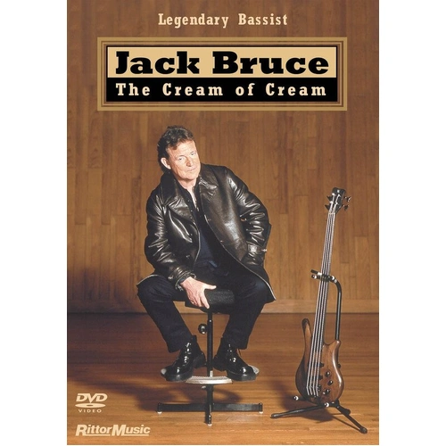 Jack Bruce - The Cream of Cream Bass DVD