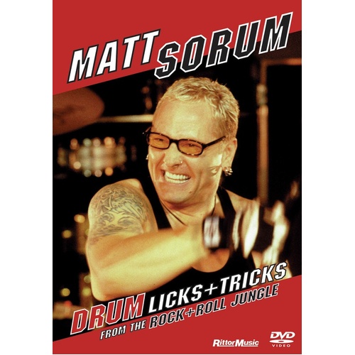 Matt Sorum Drum Licks and Tricks DVD (DVD Only)