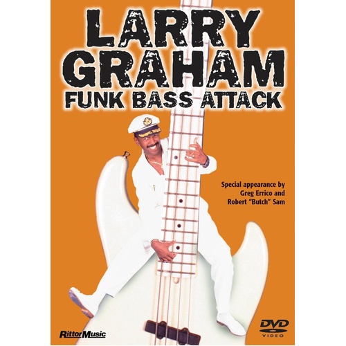 Funk Bass Attack DVD (DVD Only)