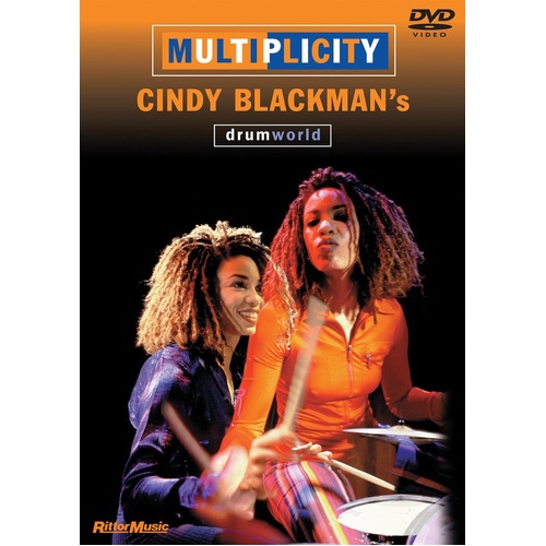 Multiplicity Cindy Blackman Drum DVD (DVD Only)