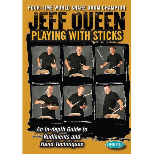 Playing With Sticks DVD (DVD Only)