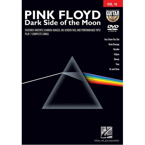 Dark Side Of The Moon Guitar Play Along DVD V16 (DVD Only)
