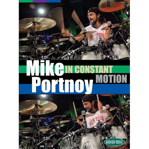 Mike Portnoy In Constant Motion 3 DVD Set (DVD Only)