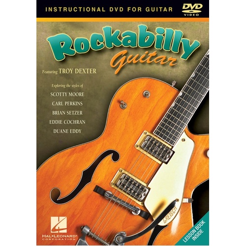 Rockabilly Guitar DVD 