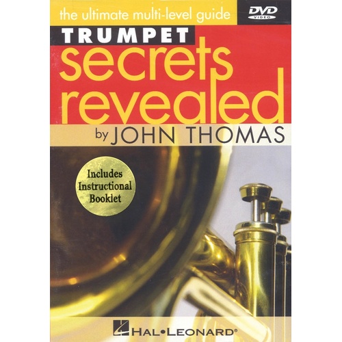 Trumpet Secrets Revealed DVD (DVD Only)