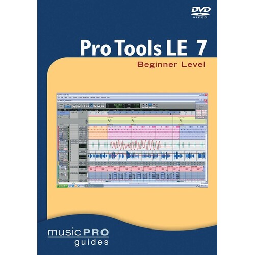 Pro Tools Le 7 DVD Beginner Level (DVD Only)