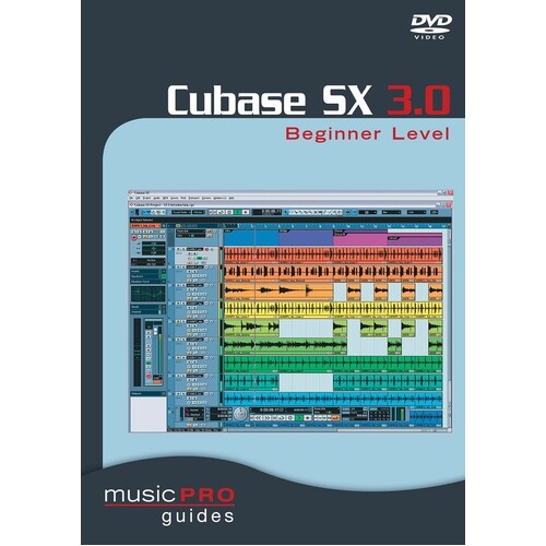 Cubase Sx 3.0 DVD Beginner Level (DVD Only)