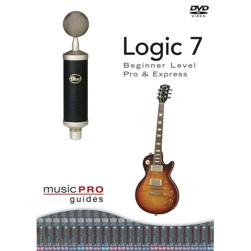 Logic Pro 7 DVD Beginner Level Pro and Adv (DVD Only)