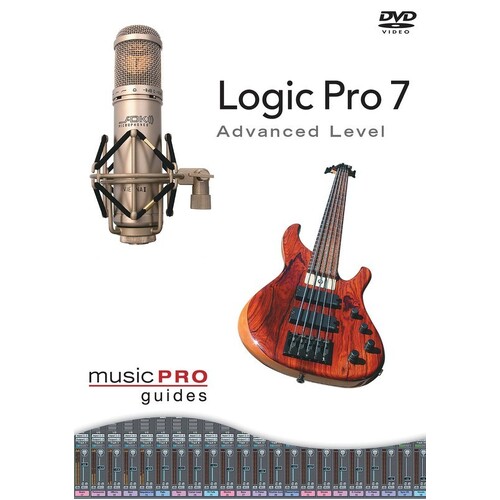Logic Pro 7 DVD Advanced Level (DVD Only)
