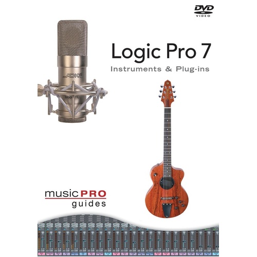Logic Pro 7 DVD Instruments and Plug Ins (DVD Only)