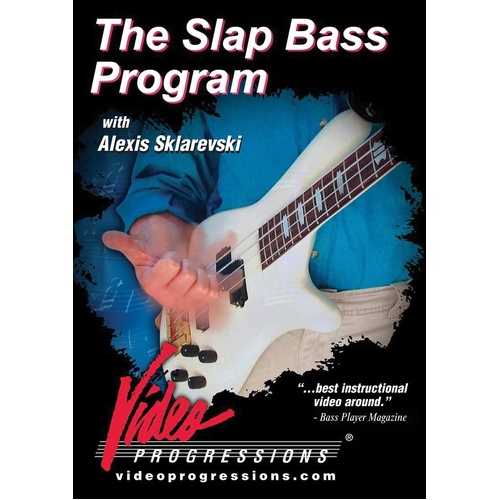 Slap Bass Program DVD (DVD Only)