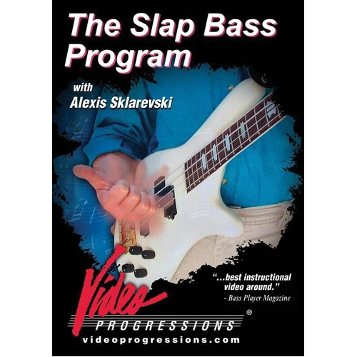 Slap Bass Program DVD by Alexis Sklarevski