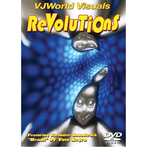 Revolutions Vj World Visuals DVD (DVD Only)