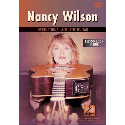 Nancy Wilson Instructional Acoustic Guitar DVD (DVD Only)