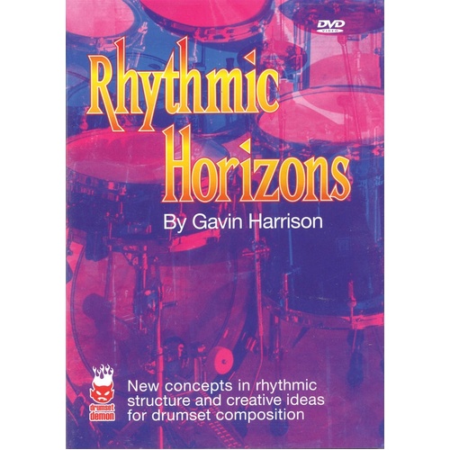 Rhythmic Horizons Drum DVD (DVD Only)
