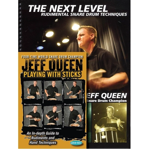 Playing with Sticks: The Next Level BK/DVD by Jeff Queen