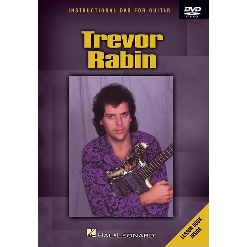 Trevor Rabin Instructional DVD For Guitar (DVD Only)