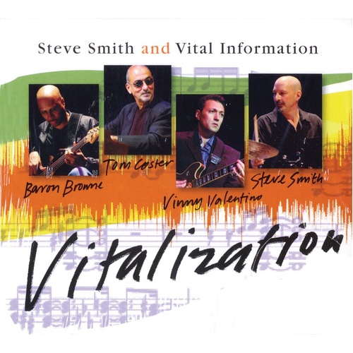 Vitalization Steve Smith and Vital Information CD (CD Only)