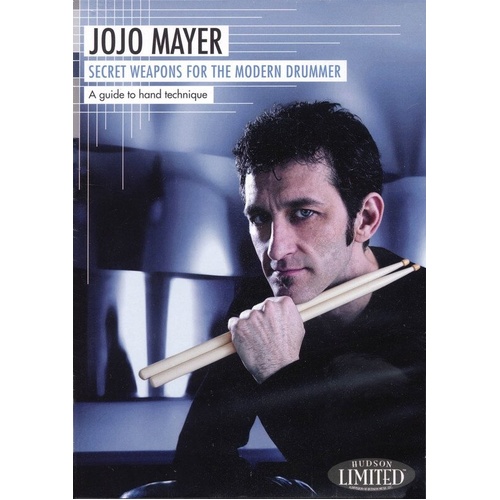 Secret Weapons for the Modern Drummer 2 DVD by Jojo Mayer