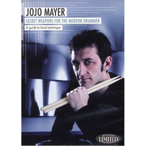 Secret Weapons for the Modern Drummer 2 DVD