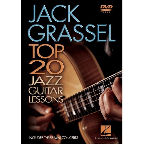 Jack Grassel - 20 Top Jazz Guitar Lessons DVD