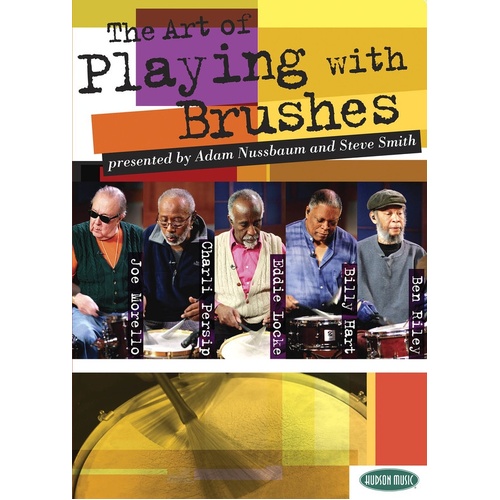 Art Of Playing With Brushes Steve Smith 2DVD (DVD Only)