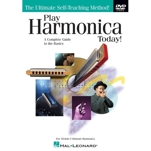 Play Harmonica Today DVD (DVD Only)